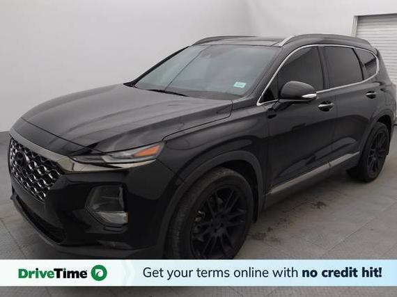 HYUNDAI SANTA FE 2020 5NMS53ADXLH224538 image